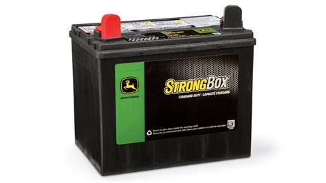 john deere 575 skid steer battery|ty25879b john deere.